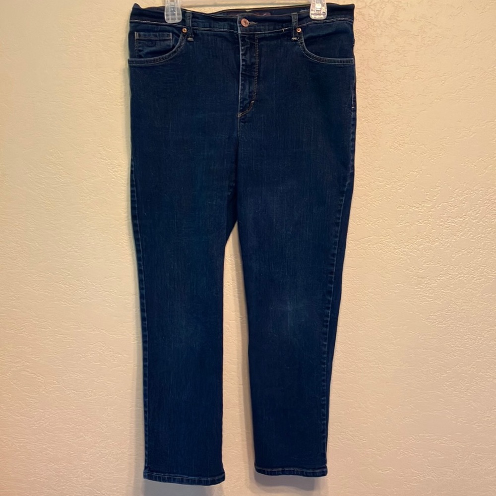 14P GLORIA VANDERBILT STRETCHY BLUE JEANS